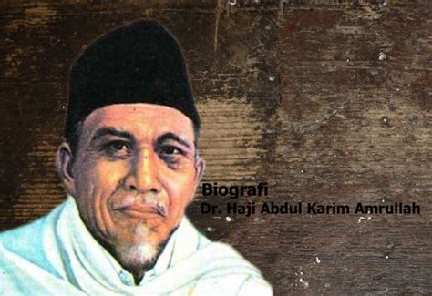 Biografi Abdul Karim al.